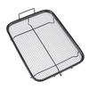 Non-stick Chips Basket Baking Dish Grill Mesh Kitchen Tools Black Stainless steel Copper Baking Tray Oil Frying Baking Pan