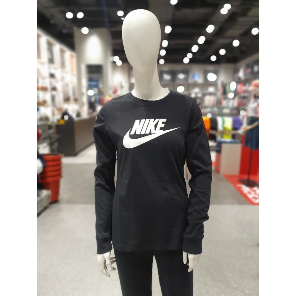 

Черная футболка с длинным рукавом Nike Women s Essentials BV6171 010 NKLL34W00309