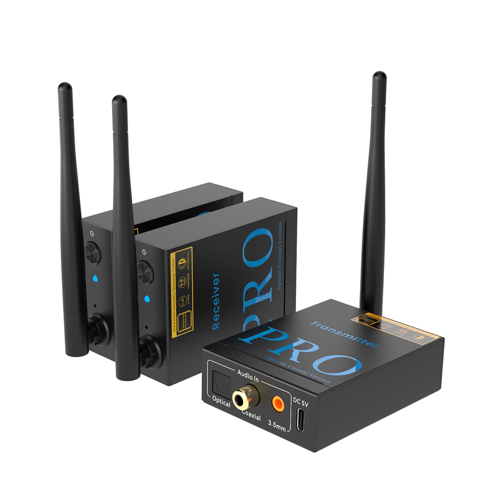 

1Mii Bluetooth для телевизоров и RT5066Pro с и AUX Нет Беспроводной 100 м Потоковая передача аудио с и MP4 на или Проводной и Мини Стереосистемы чёрный