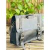 Luxury Leather Satchel Men's Handmade Laptop Messenger Briefcase