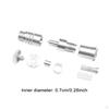 DIY Fishing Reel Seat Rod Accessories High Performance Sturdy Portable Aluminum Alloy