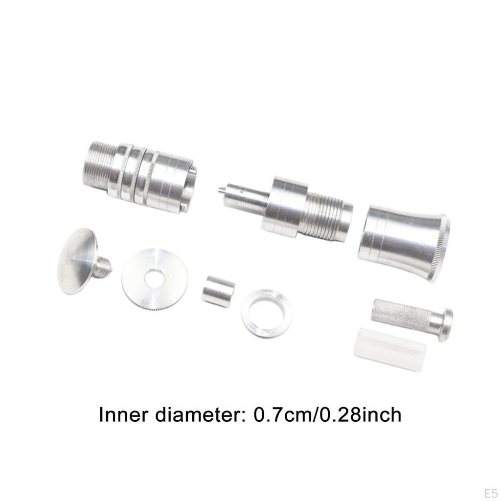 DIY Fishing Reel Seat Rod Accessories High Performance Sturdy Portable Aluminum Alloy