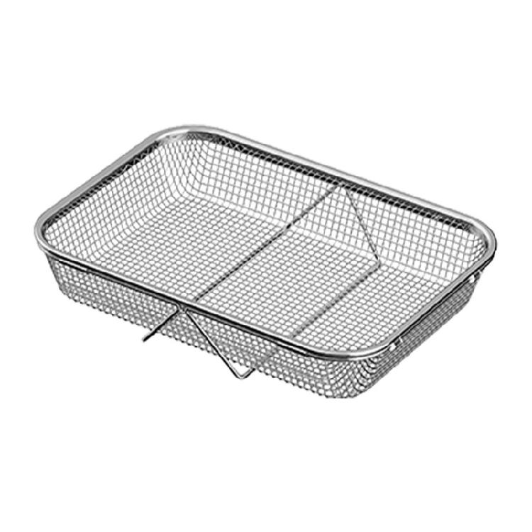 Expandable Stainless Steel Sink Dish Rack Foldable Drainer Basket Rustproof Kitchen Storage Solution