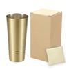 Made In Japan J-kitchens-bag Tumbler, Brass, Pilsner, 420ml,