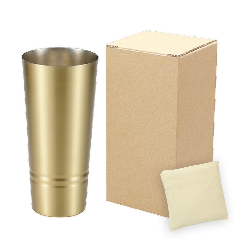 Made In Japan J-kitchens-bag Tumbler, Brass, Pilsner, 420ml,