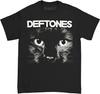 Deftones Mens Black T-shirt - Brand New Sphynx / Star Pony- New - Band Tees