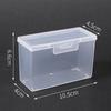 1/3PCS Polaroid Photo Game Card Transparent Plastic Storage Box Bank ID Card Celebrity Idol Booth Small Accessory Storage Box