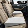 Car Seat Cushion 1 2 3PCS Memory Foam Leveling Pad Fatigue Relief Ergonomic Design for Driving Office Home Use