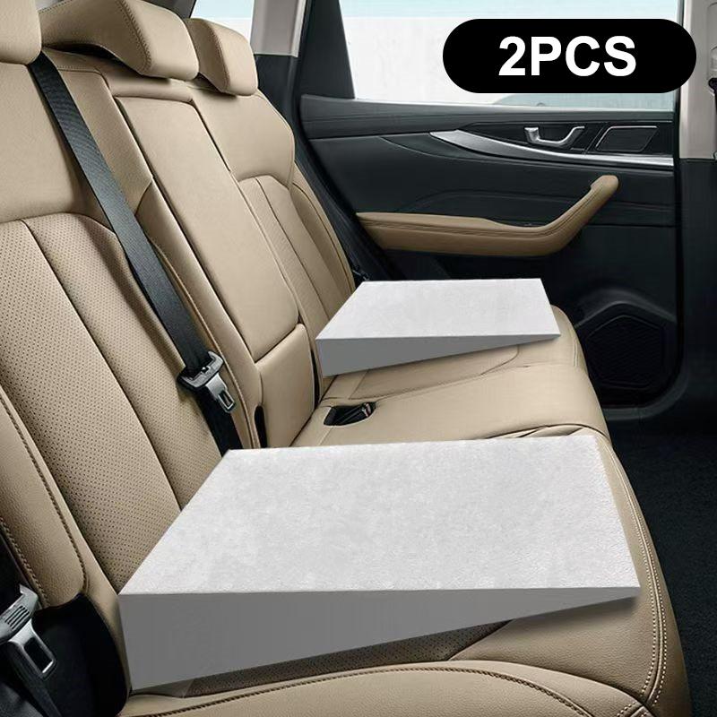 Car Seat Cushion 1 2 3PCS Memory Foam Leveling Pad Fatigue Relief Ergonomic Design for Driving Office Home Use