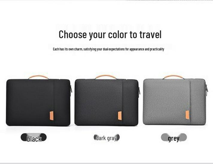 Waterproof Wear-Resistant Tablet and Laptop Crossbody Bag for iPad