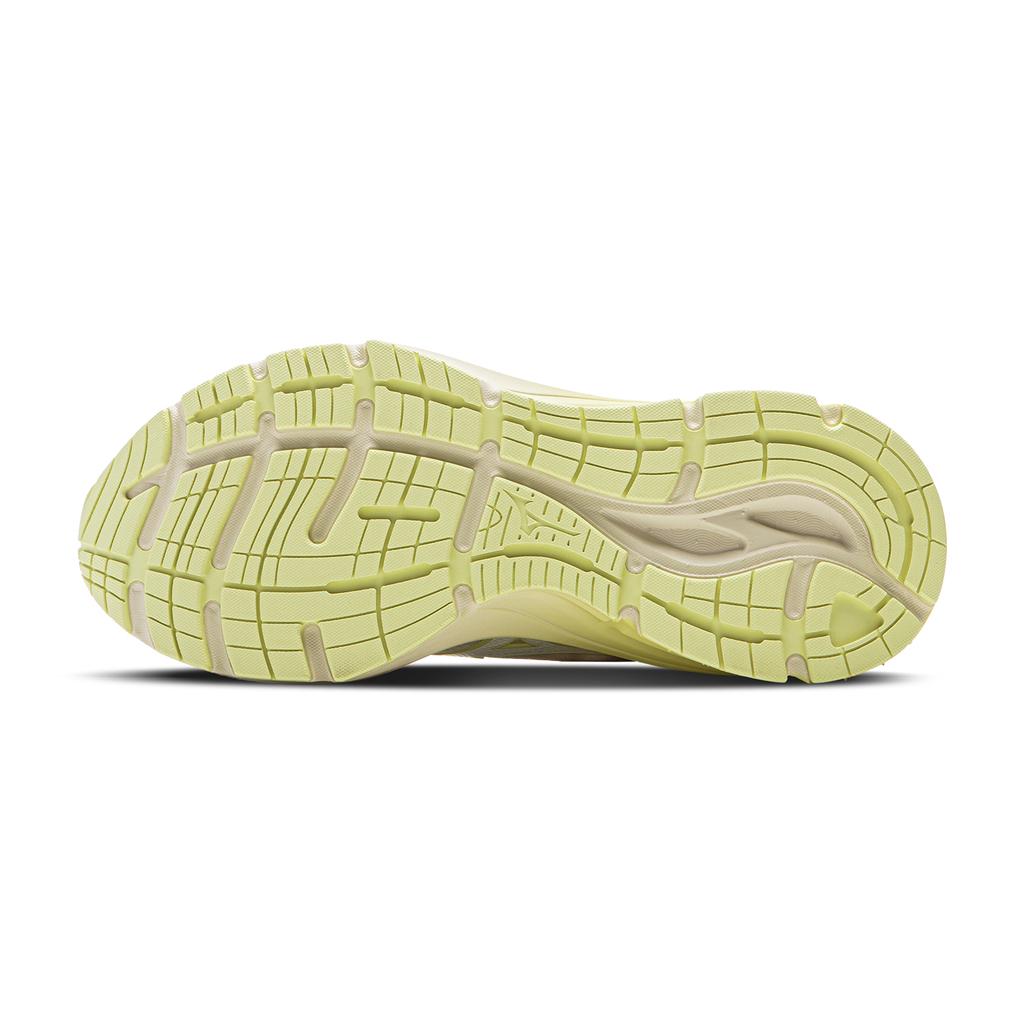 Mizuno Cushioning Low-Top Running Shoes Women's Gray Yellow Mizuno D1GH231504