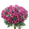 Artificial Flower Silk Ten Head Wedding Garden Courtyard Outdoor Decoration Festival Diy Vase Bridal Bouquet Accessories Hotsale