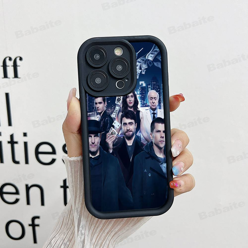 Movie N-Now You See Me Phone Case For iPhone 17 16 15 13 11 12 14 Pro Max Plus Silicone Cover Shell