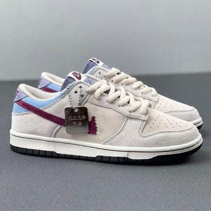 Cowhide upper DUNK LOW SB series men s low-top casual shoes women s sports shoes skateboard couple board shoes high luxury 36