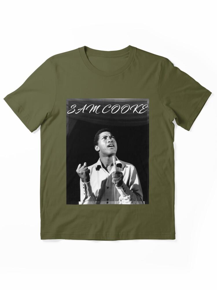 Sam Cooke Sam Cooke Time are gonna change Essential Unisex T-Shirt