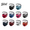 Lightweight Face Shield Cycling Mask with Eye Shield Breathing Valve
