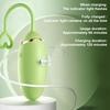 Silicone Remote Control Egg Vibrator 12 Vibration Levels Adjustable Portable USB Rechargeable Waterproof Cordless Vibrating Egg Stimulator Toy