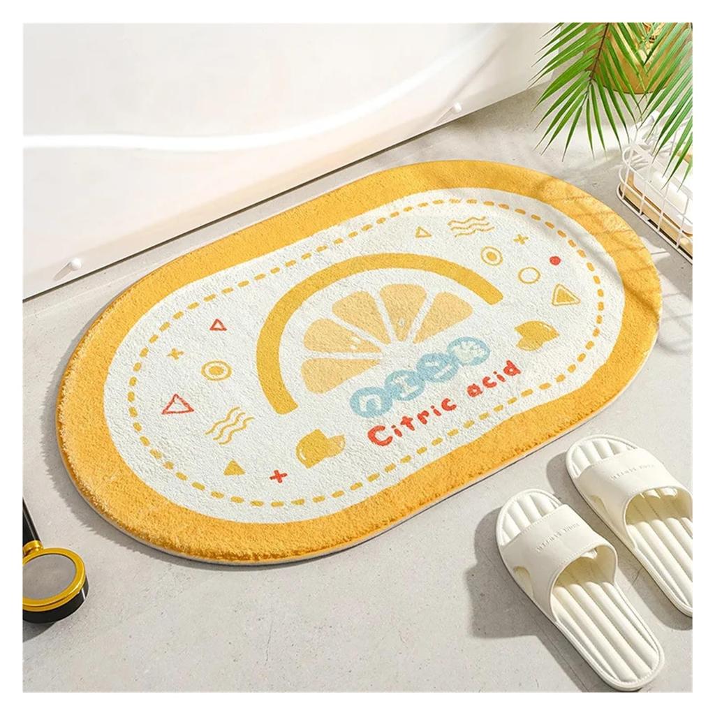 Badezimmer Wasserabsorbierende Bodenmatten WC Fußmatten Badezimmertürmatten Eingangstürmatte Schlafzimmerteppich Küche Haushaltsmatten