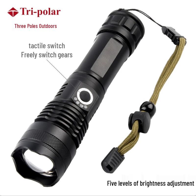 TP3387 P50 LED Zoom Flashlight