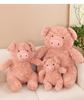 Barnaby's Pink Pig Plush Doll - Silly & Cute Children's Gift