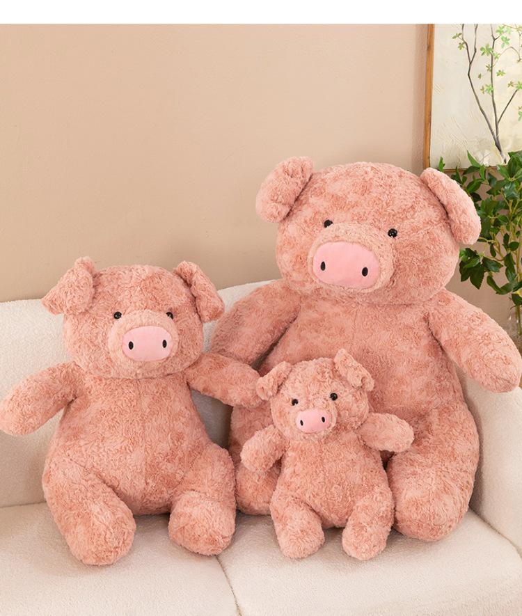 Barnaby's Pink Pig Plush Doll - Silly & Cute Children's Gift