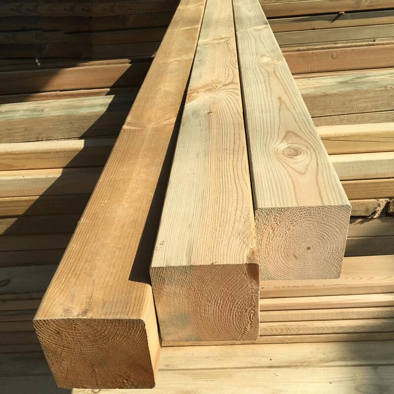 Tengzhi Treated Scots Pine Outdoor Timber Strips