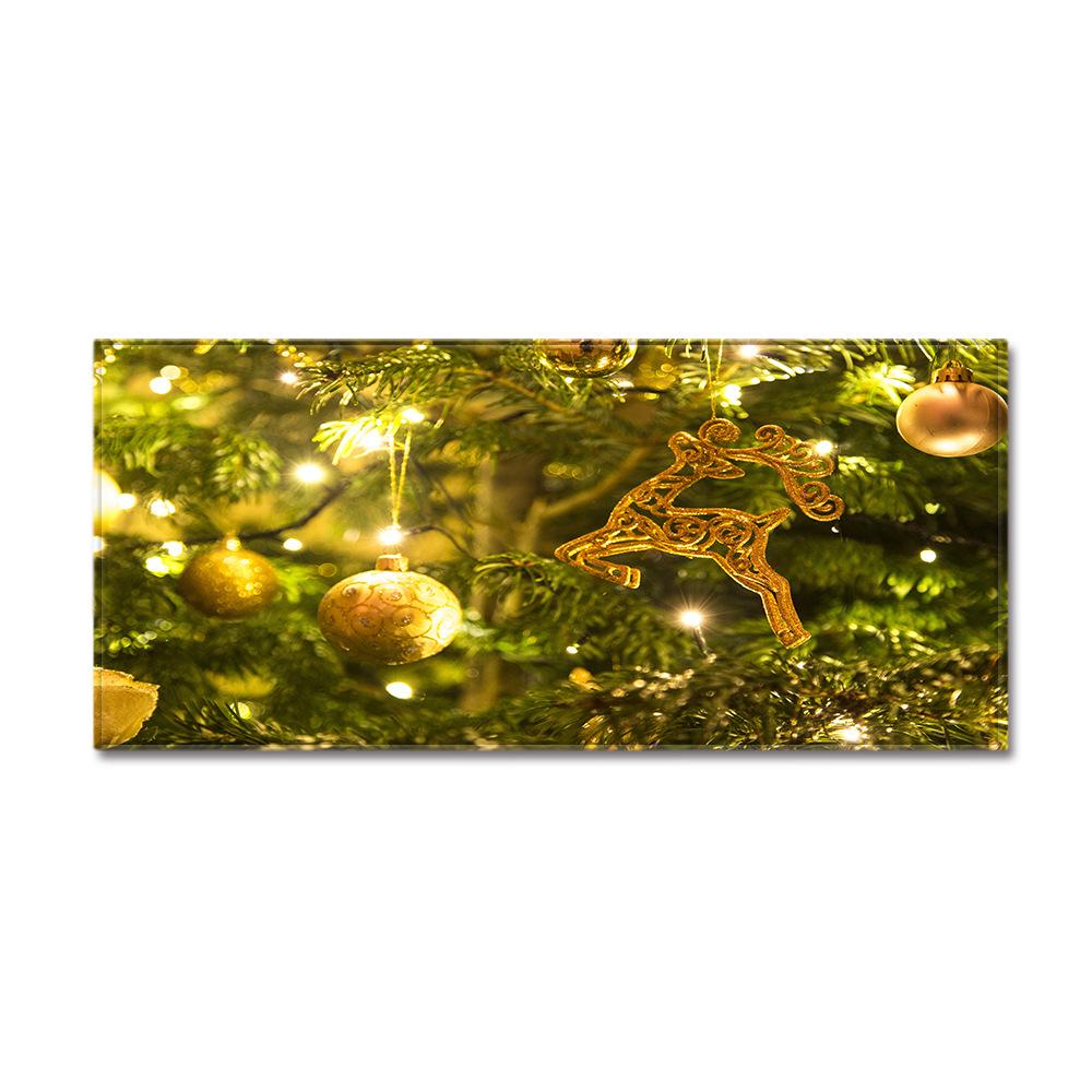 Christmas Kitchen Sand Carpet Doormat Long Floor Mat