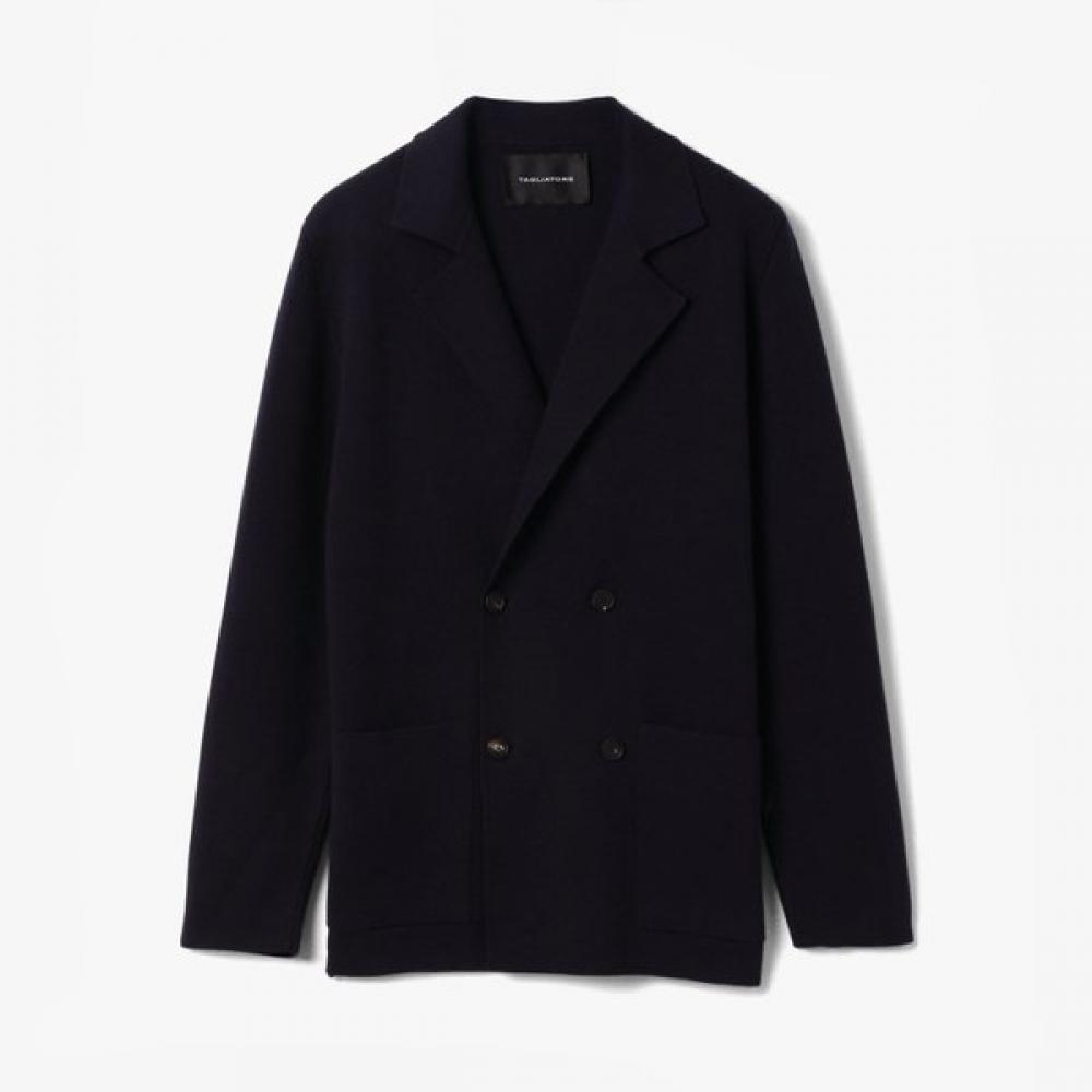 

Tagliatore Willy Db Cotton Knit Jacket Blue Tof1m10004a78 BLUE (BLUE)/52(110)