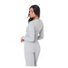 I Saw It First Womens/Ladies Stretch Long-Sleeved Top