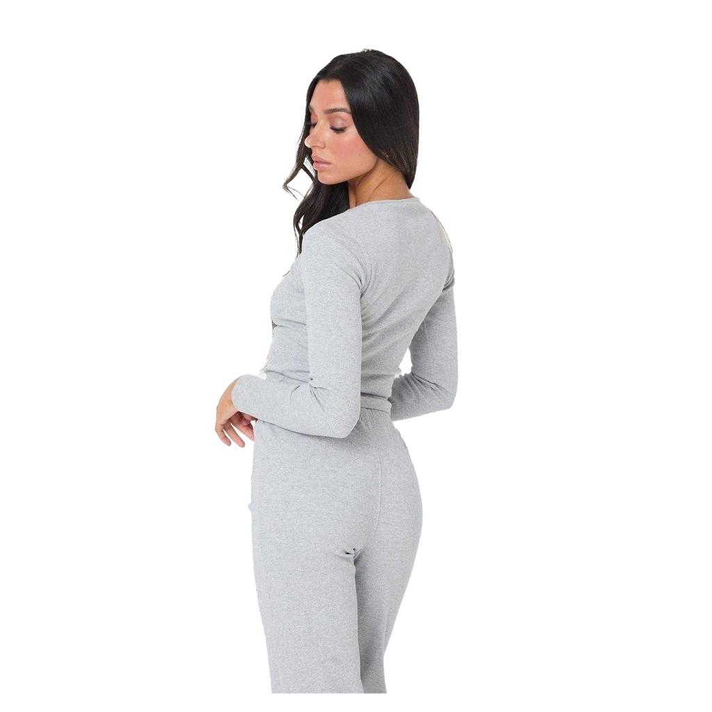 I Saw It First Womens/Ladies Stretch Long-Sleeved Top