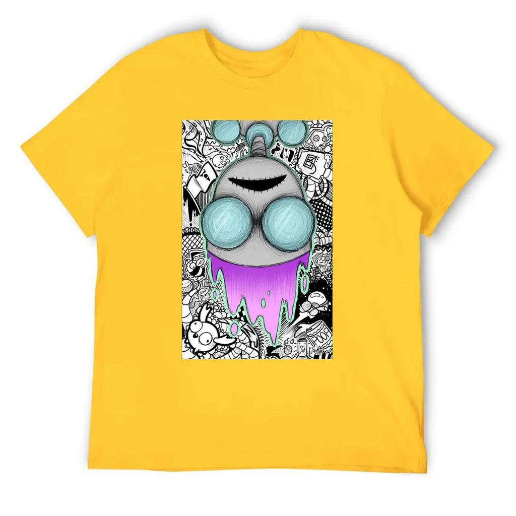 Frisches Invader Zim Classic zu verkaufen (1) T-Shirt  Bewegungs-T-Shirts Neuheit Lustig Freizeit Eur Größe
