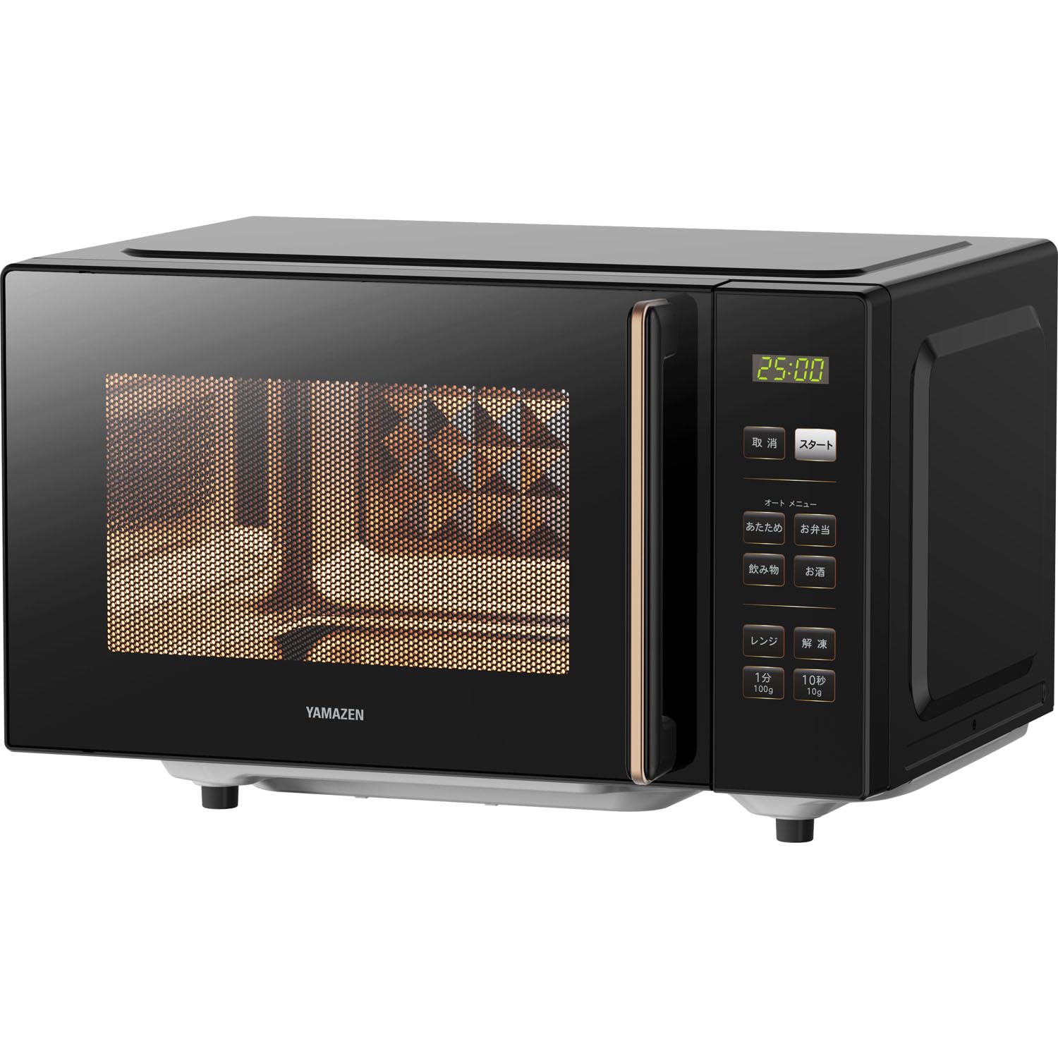 

Микроволновая печь Single Living Living with Two Flat 4 Auto Menu Доступно Таймер Блокировка от детей Черный [Yamazen] Духовка, 18 л, Функция, Один, Люди, Hertz-Free,