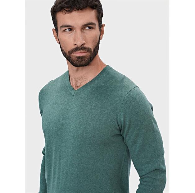 Свитер Evenemen V-NECK GREEN