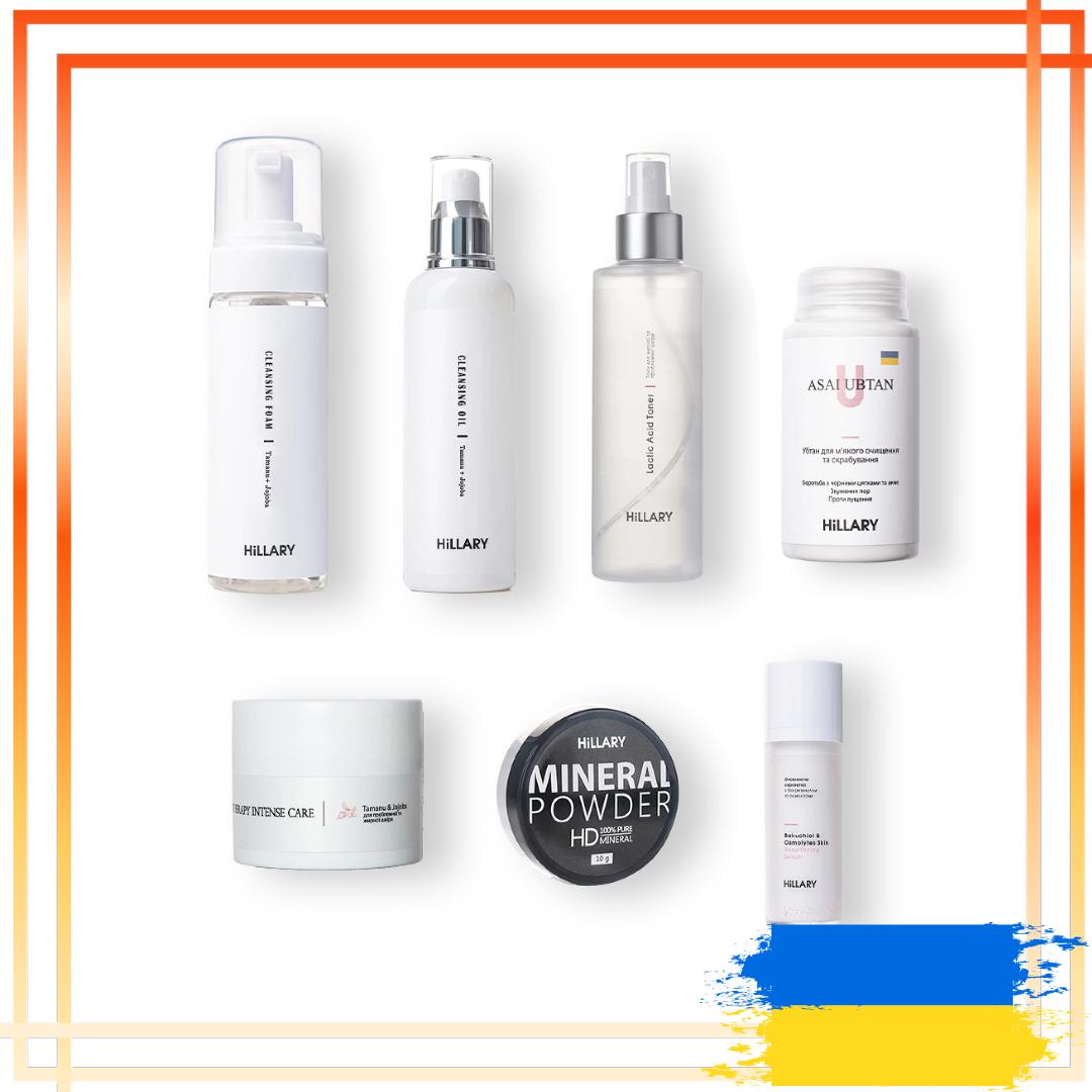 

Набір для догляду з ефектом матування СТОП жирний блиск