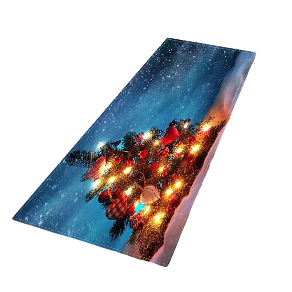 Handcrafted Christmas Carpet Minimalist Modern Plastic