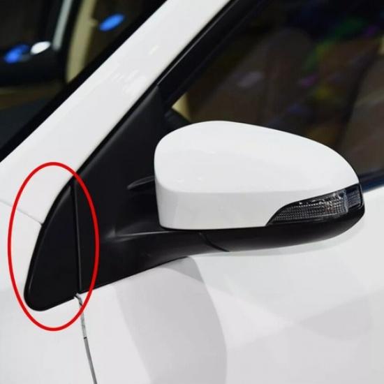 Накладка-уголок на крыло левого зеркала для Toyota Corolla 2014-2018