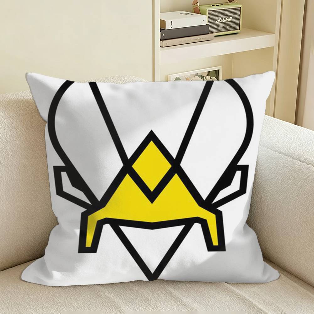 CS IEM Popular Teams of MMajor Square Sofa Pillow Cover Solid Color Living Room Home Decor Cushion Case