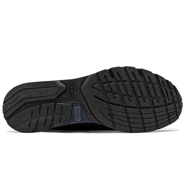 New Balance 992 Made in USA 'Black' Men's M992EA