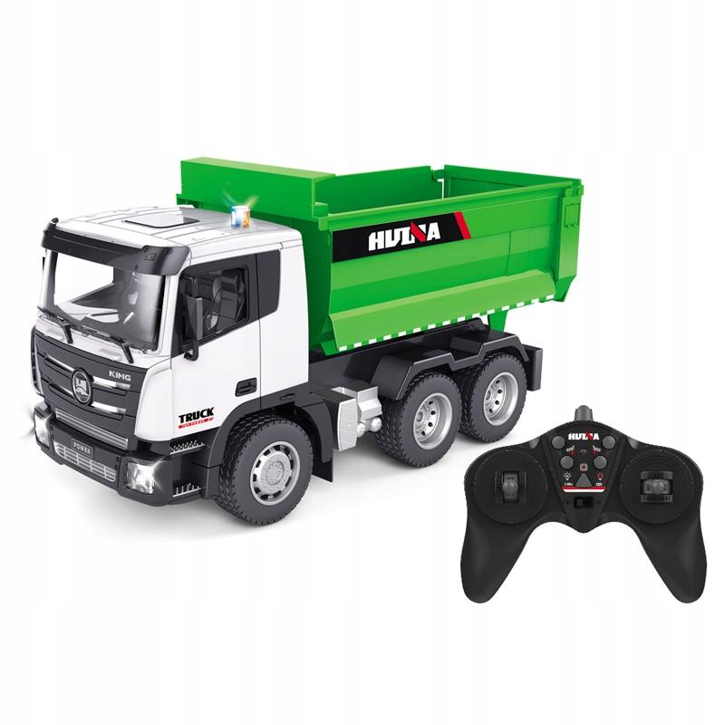 Large Remote Controlled Dump Truck Huina 1556 Vehicle Toy Remote Control