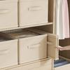 Clothes Organizer Trousers Clothes Jeans Storage Box Underwear Bra Socks Artifact Compartment Box Wardrobe Clothes Organizer