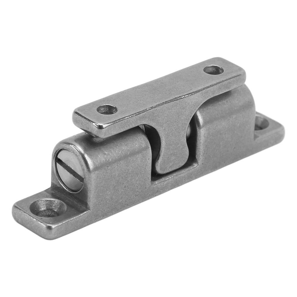 304 Stainless Steel Cabinet Tension Catch 70mm Adjustable Ball Tension Roller Catch Roller Catch Heavy Duty Catch Latch Yacht