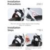 2Pcs 20/22/24 in Cycling Splash Guard Front and Rear Bicycle Mudguard Rainboards  MTB