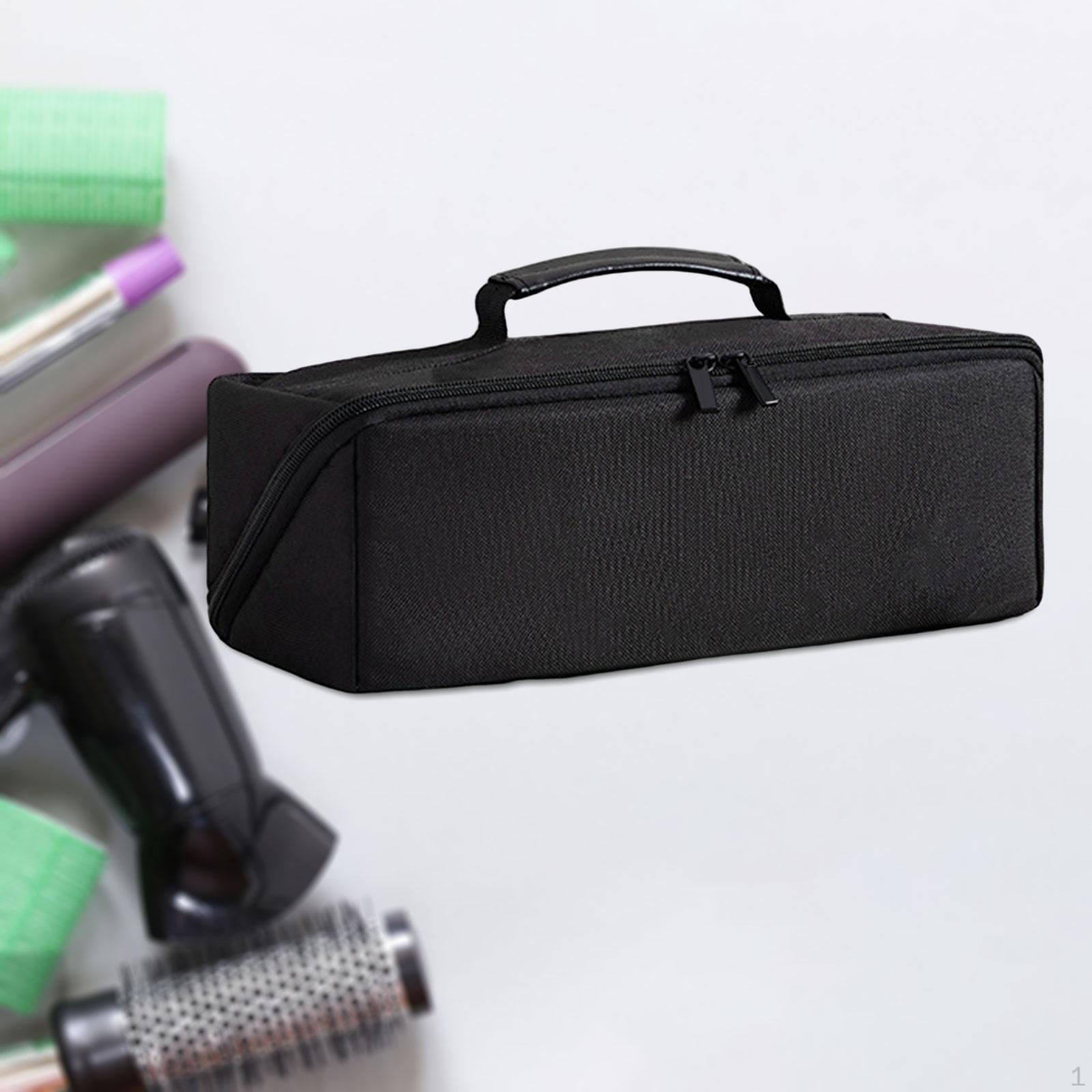 Сумка-органайзер для фена, водонепроницаемая, многофункциональная, с двойной молнией,