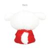 Tees Factory Crayon Shin-chan Plush Mascot, Chinese White, Approximately 135mm H X 90mm W X 70mm D (KS-5546707CS)