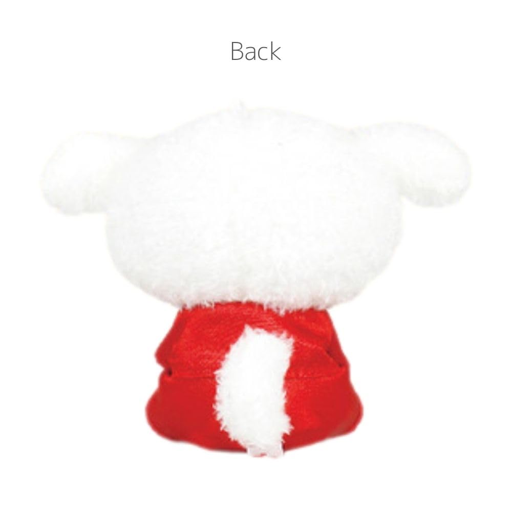 Tees Factory Crayon Shin-chan Plush Mascot, Chinese White, Approximately 135mm H X 90mm W X 70mm D (KS-5546707CS)