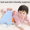 Lion Rabbit Baby Comforter Toy Soft Plush Animal Placate Dolls Newborn Sleeping