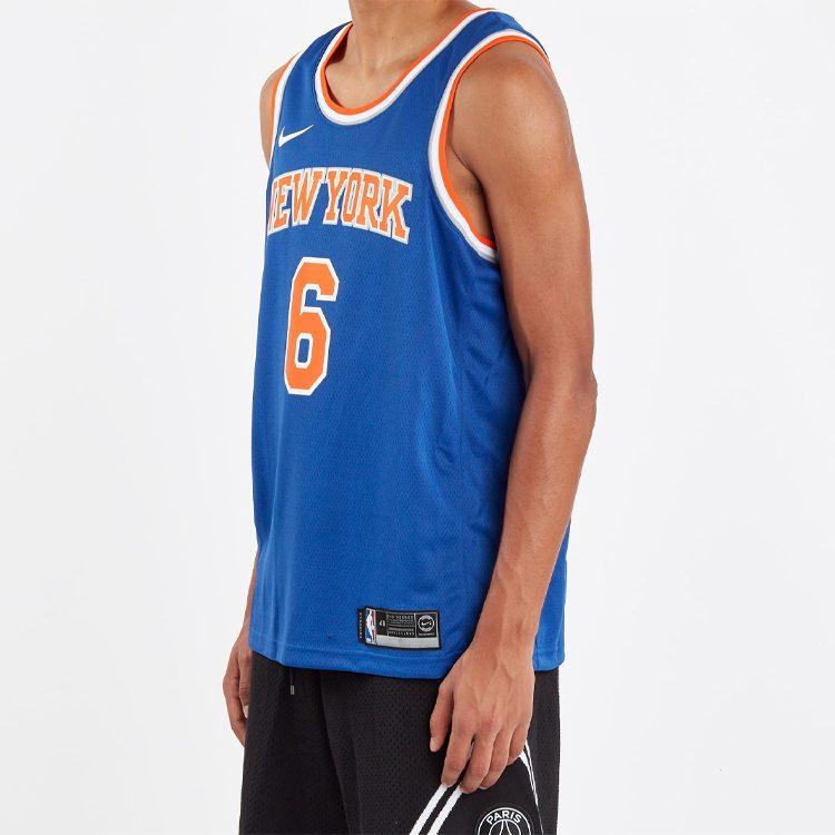 Nike NBA Basketball Icon Edition Swingman Jersey Basketball Jersey Men's Blue 864495-495