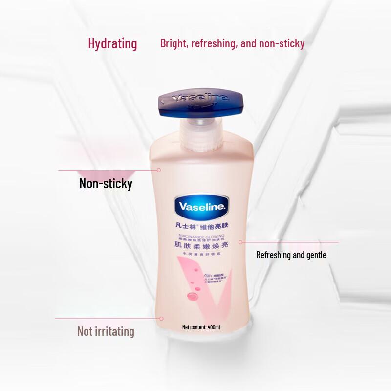Vaseline Body Lotion & Lip Balm Duo Set