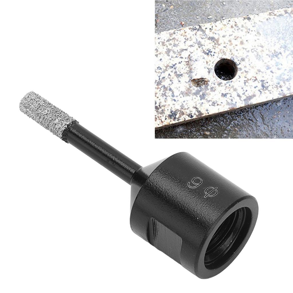 Marble Hole Saw Fast Drilling Speed Large Displacement Cutting Design Save Time Drilling Tool