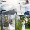 46cm Metal High Pressure Water Gun - Powerful Car Wash & Garden Jet Washer Tool